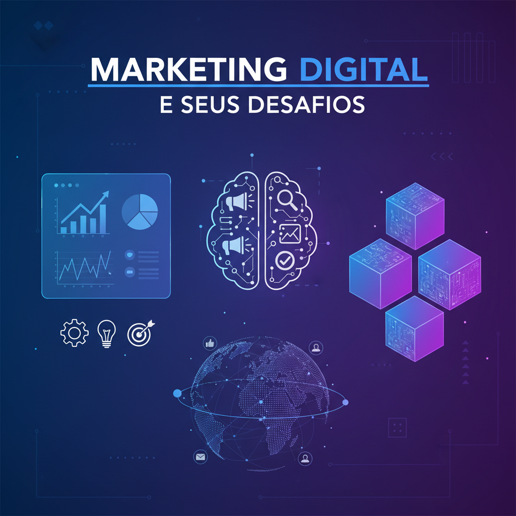 Marketing Digital e Seus Desafios em 2026