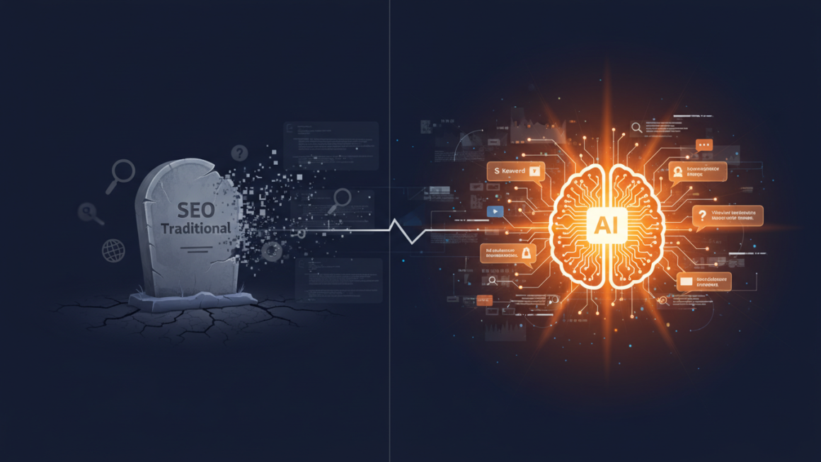 O Futuro da Busca: O SEO Tradicional Morreu ou Apenas Evoluiu?