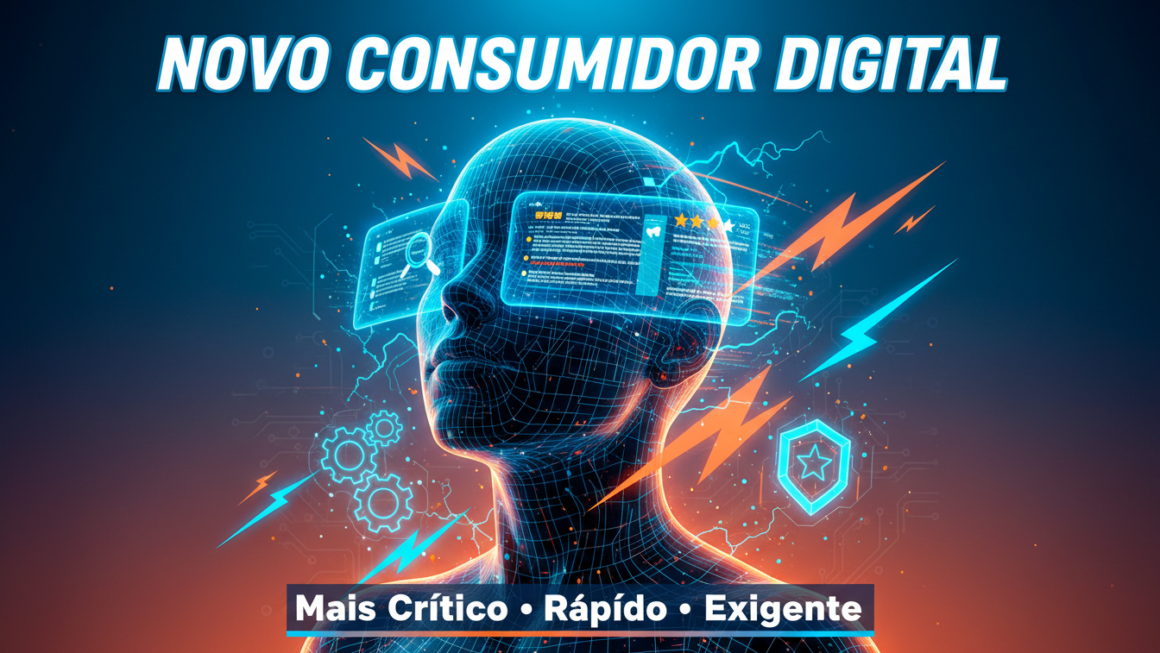 O Novo Consumidor Digital: Mais Crítico, Mais Rápido, Mais Exigente em 2026