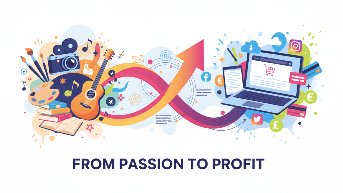 Como Transformar Seu Hobby em um Negócio Lucrativo na Internet: Guia Completo para Iniciantes e Intermediários (2026)