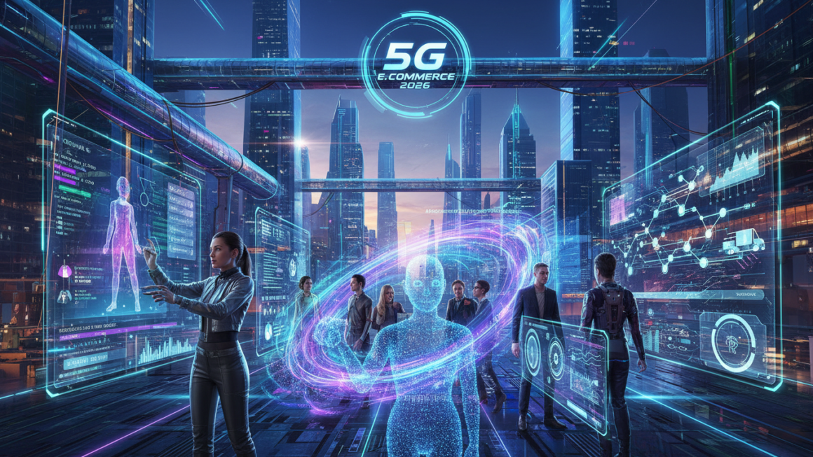 5G Está Redefinindo o E-commerce, a IA e o Atendimento Digital em 2026