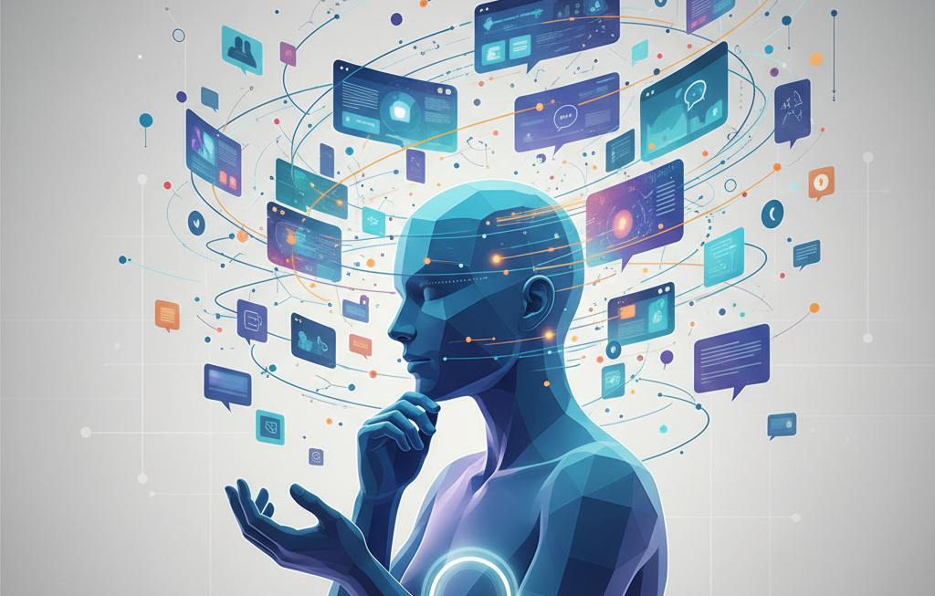 Algoritmos, Dopamina e Consumo: Como a Economia da Atenção Molda Comportamentos
