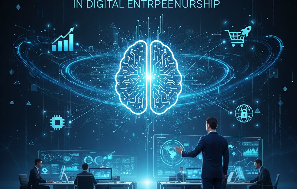 A Revolução da Inteligência Artificial no Empreendedorismo Digital