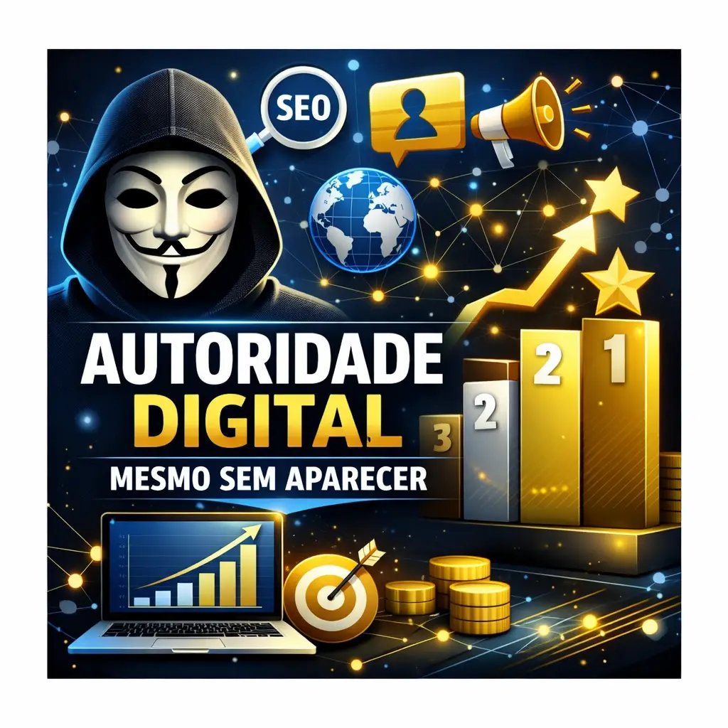 Como criar autoridade digital mesmo sem aparecer (estratégias anônimas)