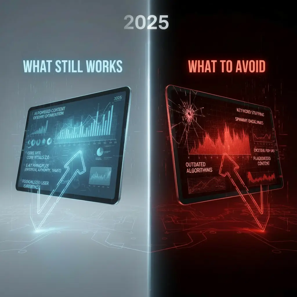 SEO em 2025: o que ainda funciona e o que você deve evitar