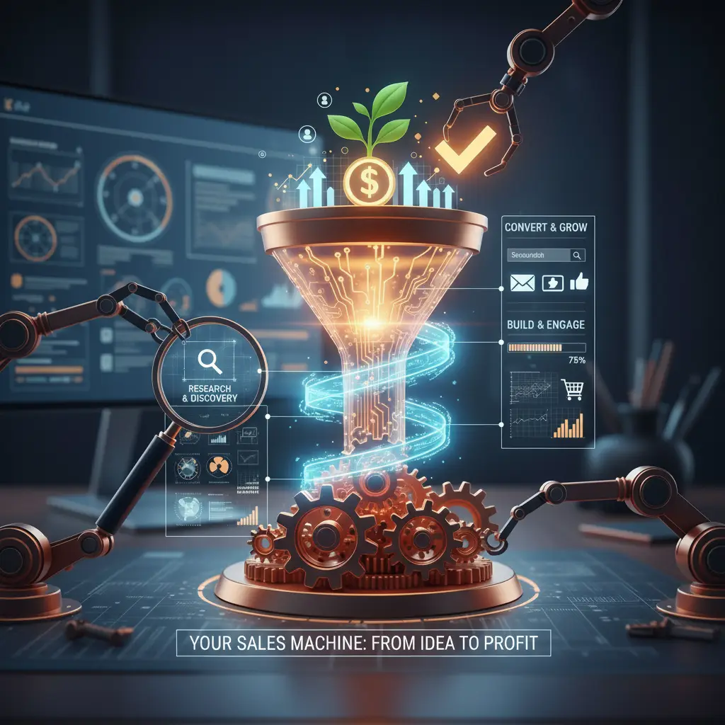 Como Criar um Funil de Vendas do Zero: Guia Completo para Iniciantes e Profissionais de Marketing Digital