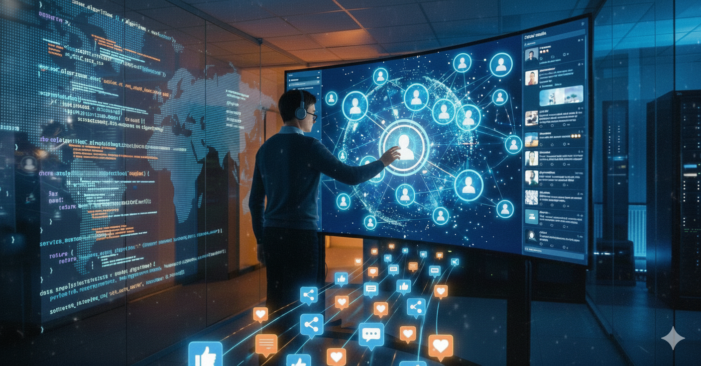 Algoritmos das redes sociais: como funcionam (explicado de forma simples)