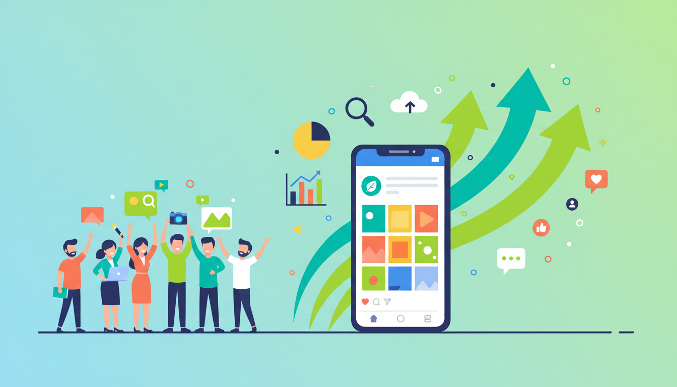 Como crescer no Instagram de forma orgânica
