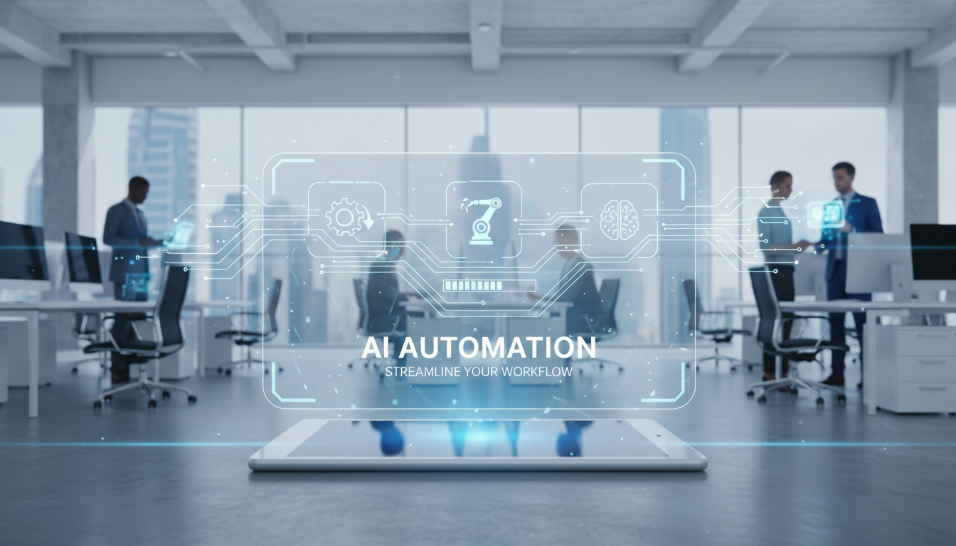 Como usar IA para automação de tarefas repetitivas