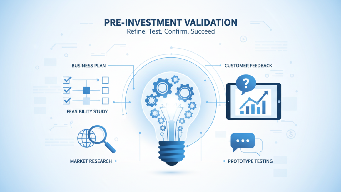 Como Validar uma Ideia de Negócio Antes de Investir