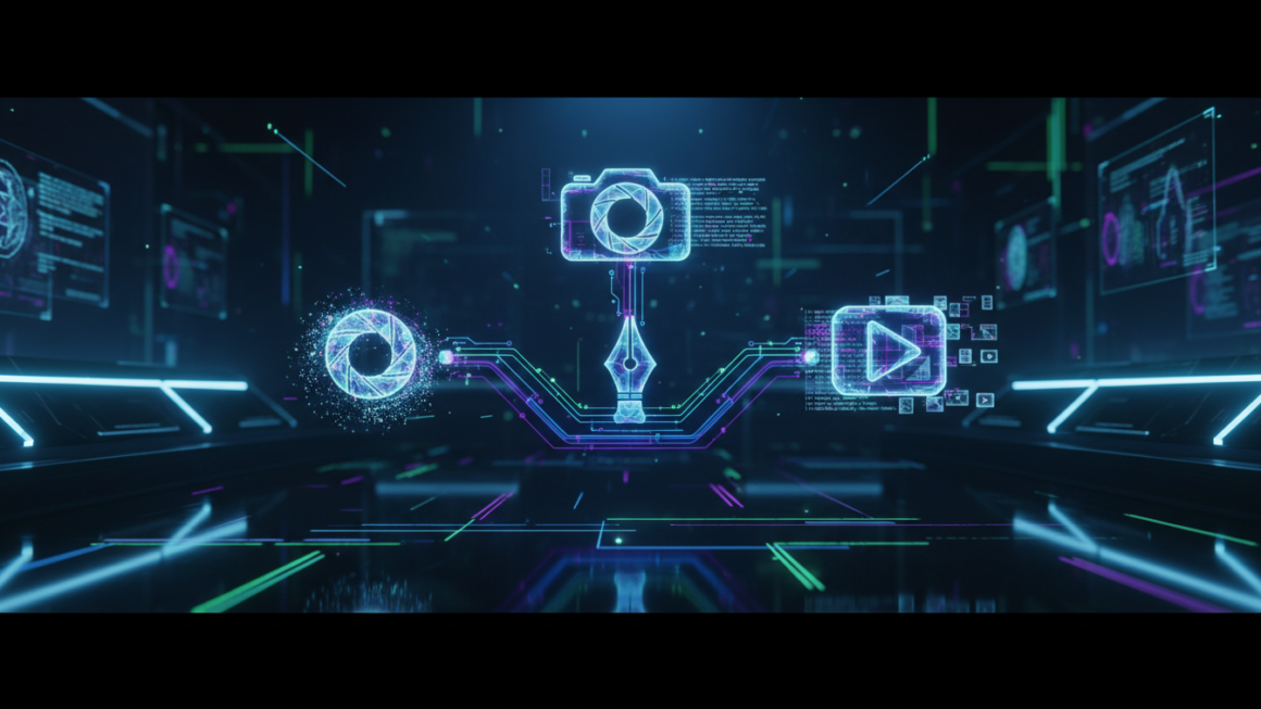 IA para Criação de Conteúdo: Como Produzir Textos, Imagens e Vídeos em Alta Velocidade em 2026