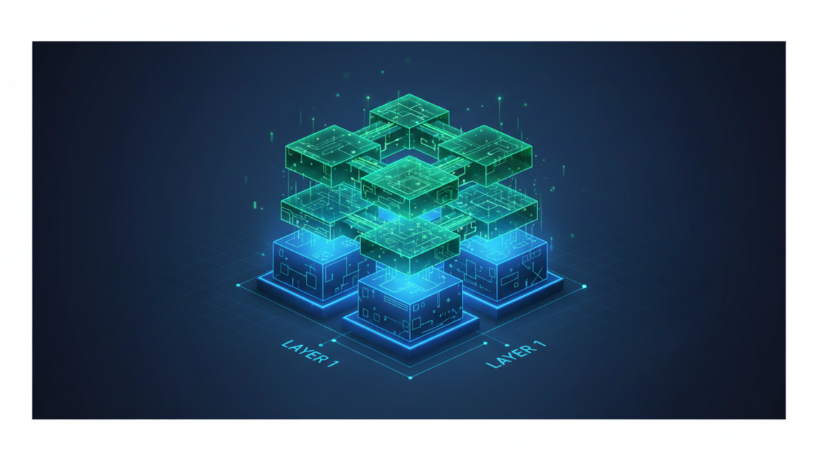 Blockchain e suas Camadas Explicado: O Papel do Layer 1 e Layer 2 na Escalabilidade das Criptomoedas