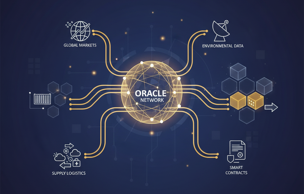 Oráculos em Blockchain: A Ponte Entre o Mundo Real e os Contratos Inteligentes