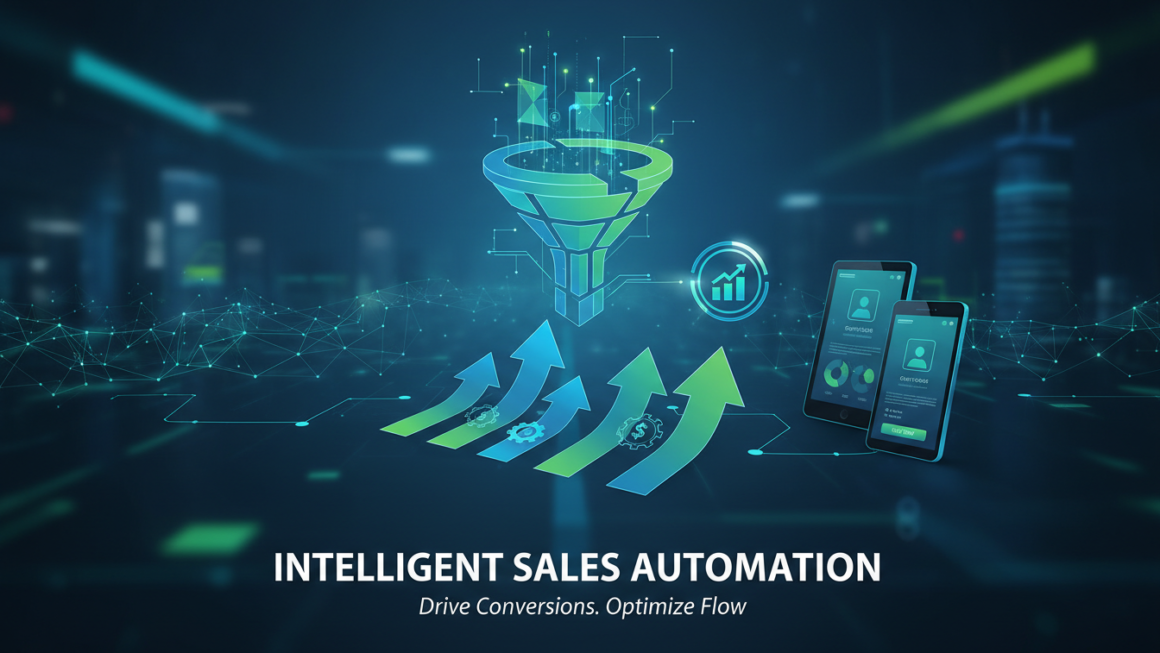 Funil de Vendas Inteligentes: Como Automatizar e Escalar Suas Conversões