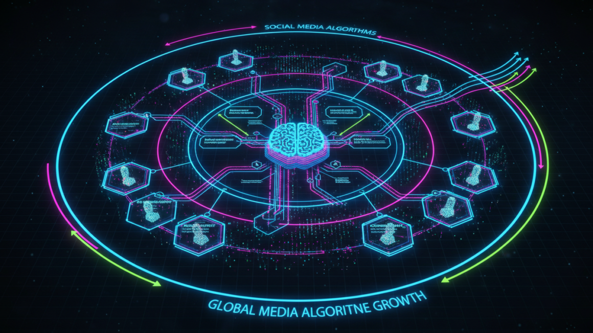 Redes Sociais em 2026: Estratégias, Algoritmos e Crescimento de Audiência