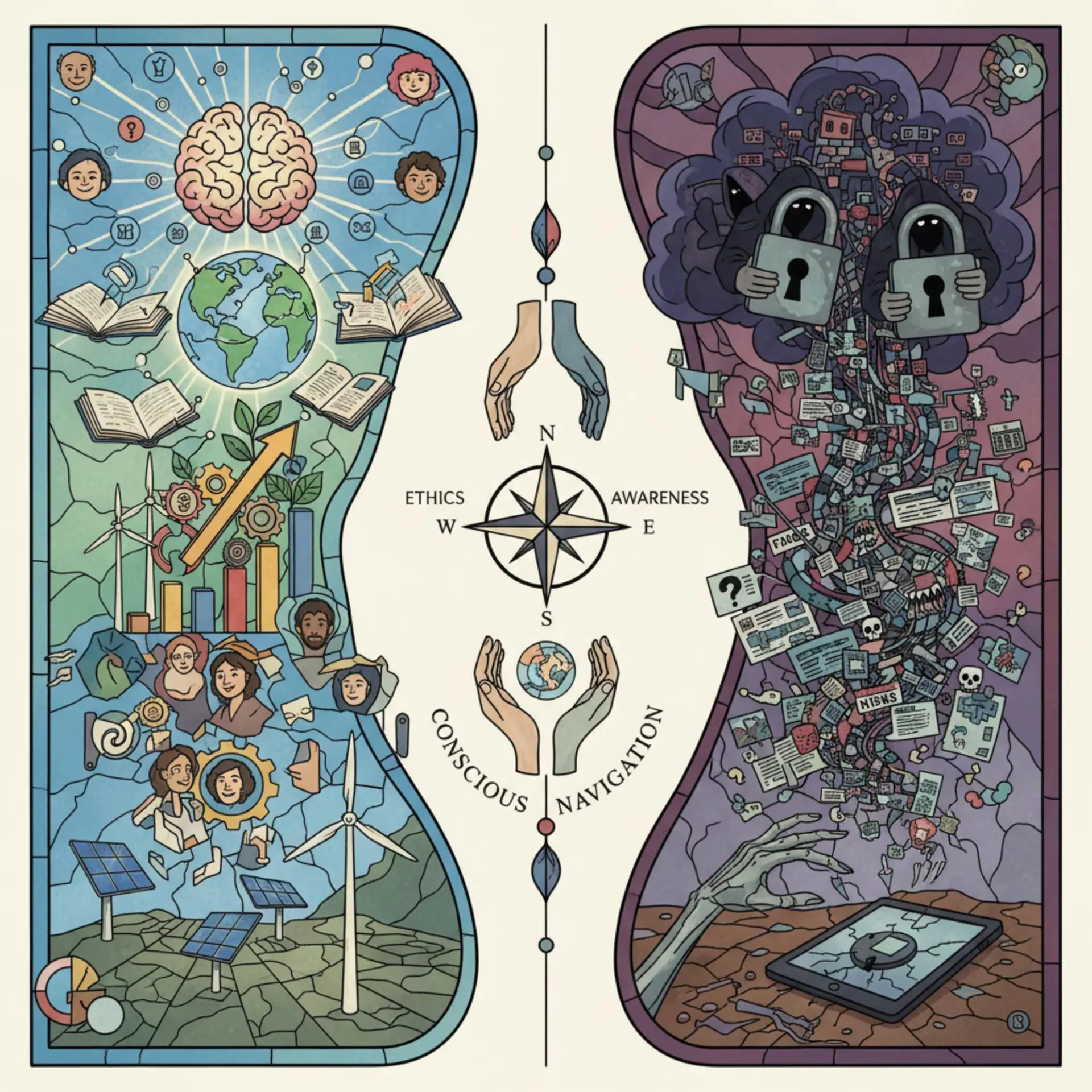 O Mundo Digital: Uma Revolução Silenciosa que Redefine a Sociedade