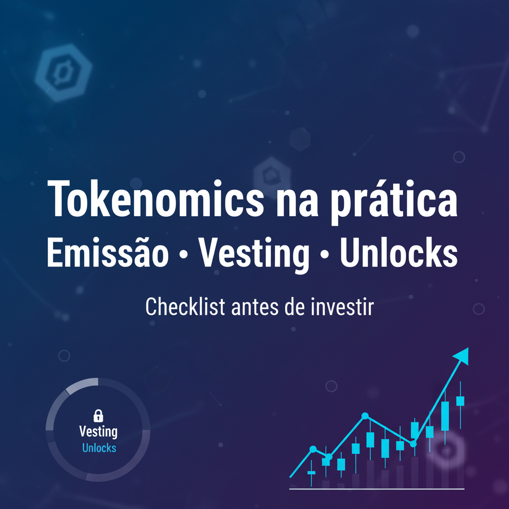 Checklist sobre tokenomics e investimentos
