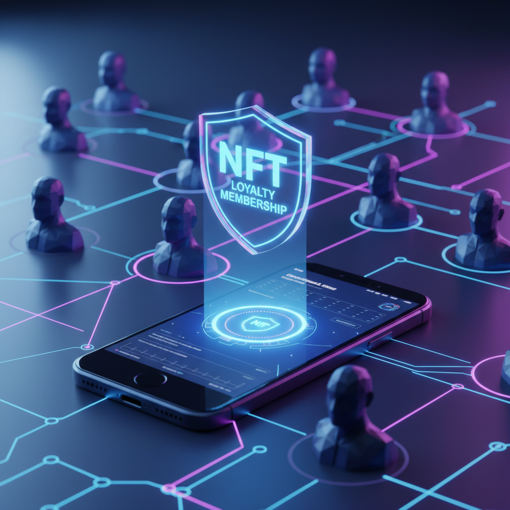 Estratégia de NFTs no marketing digital criando fidelidade e comunidade